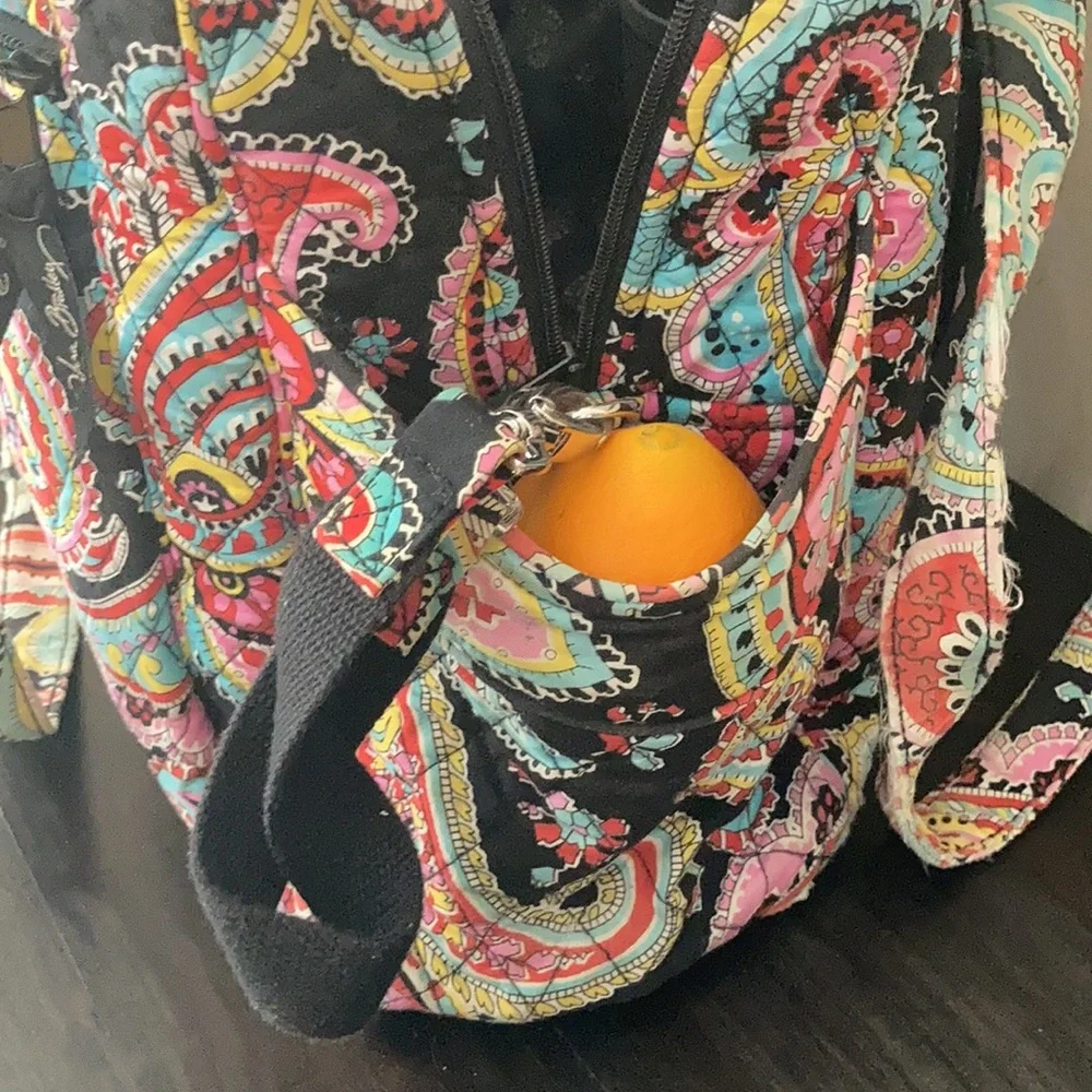 VERA BRADLEY Large quilted Baby BAG or whatever Bag